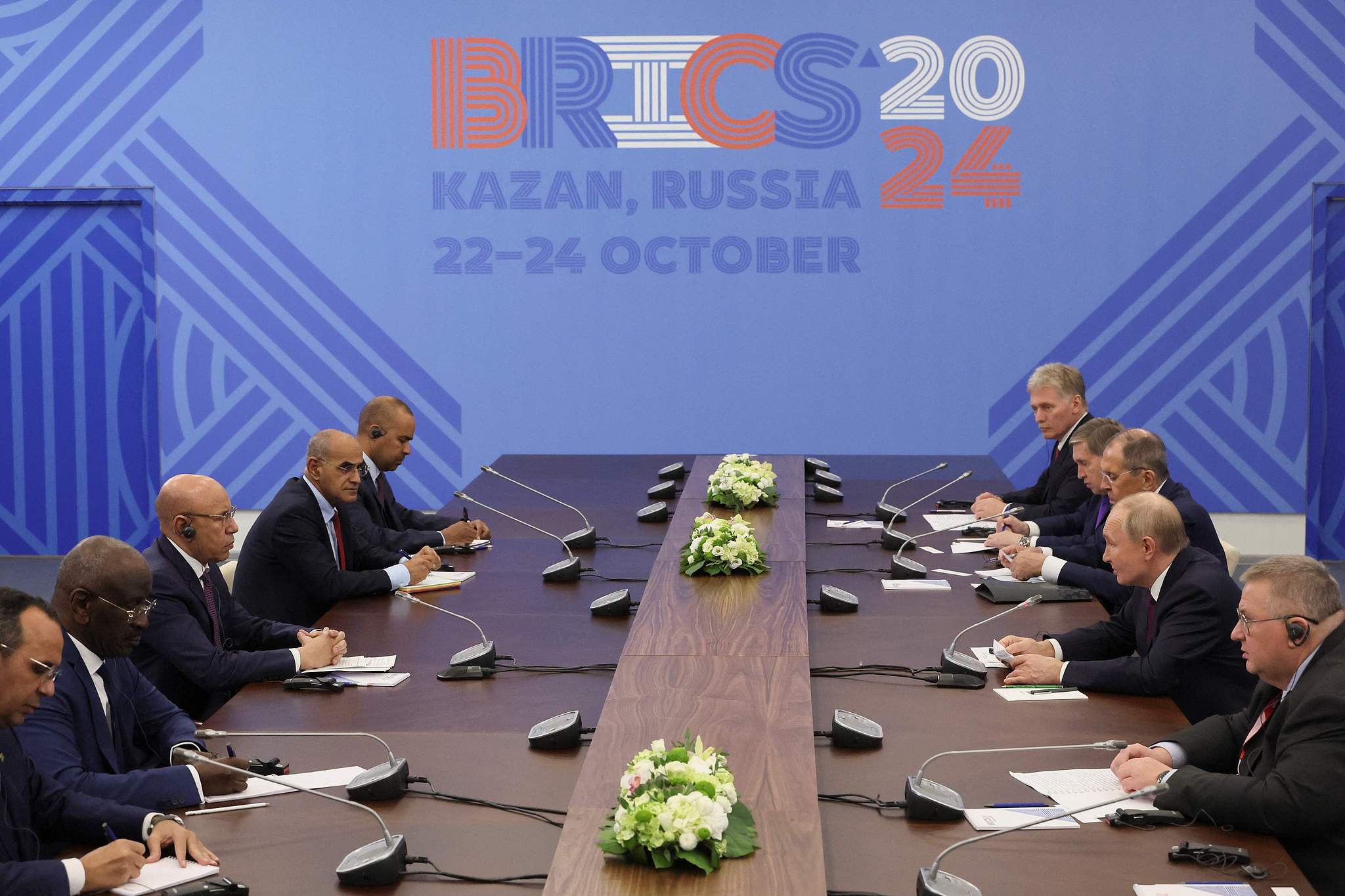 The 2024 BRICS Summit in Kazan, Russia, October 24, 2024. /CFP