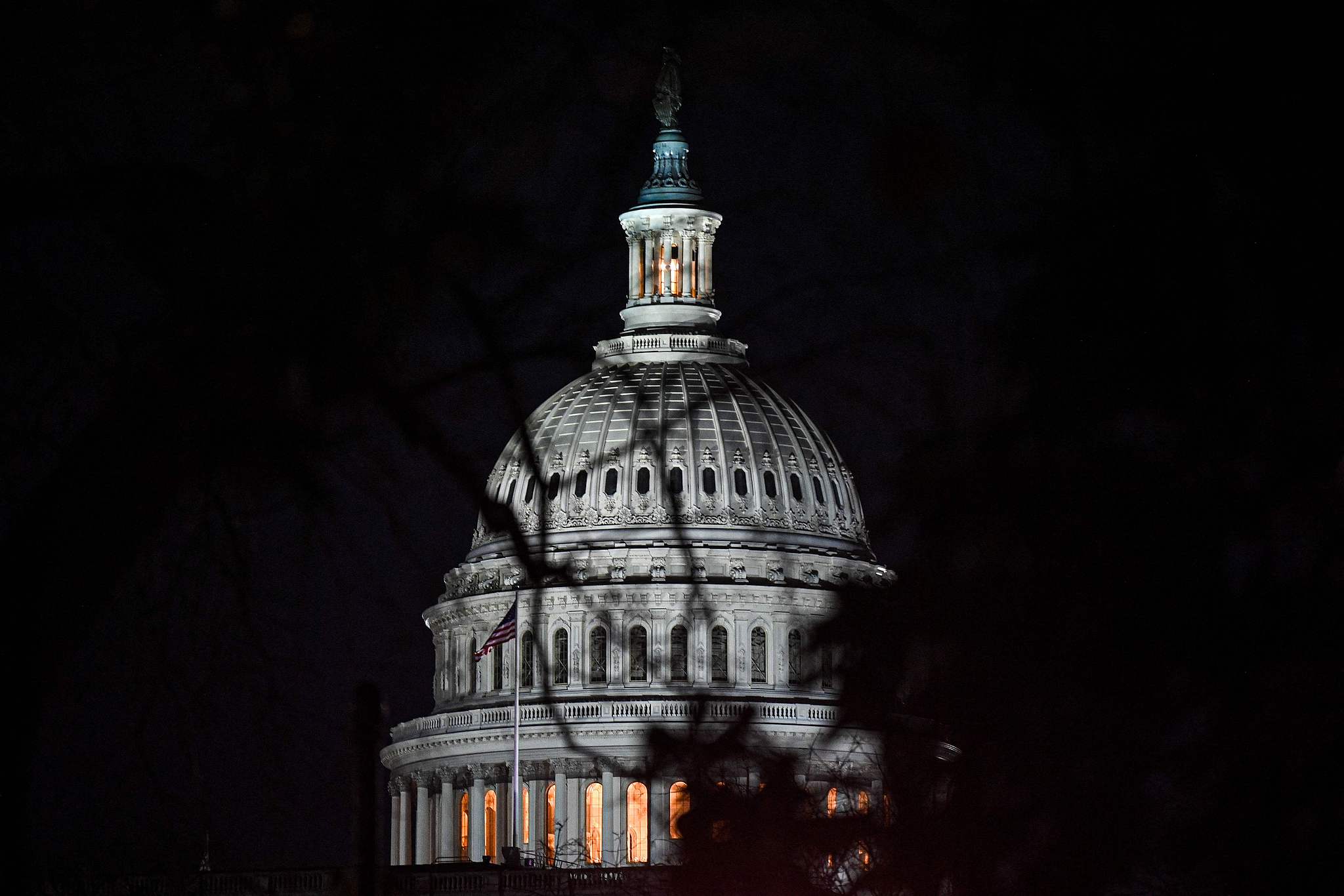 The US Capitol in Washington, D.C., United States, December 20, 2024. /CFP