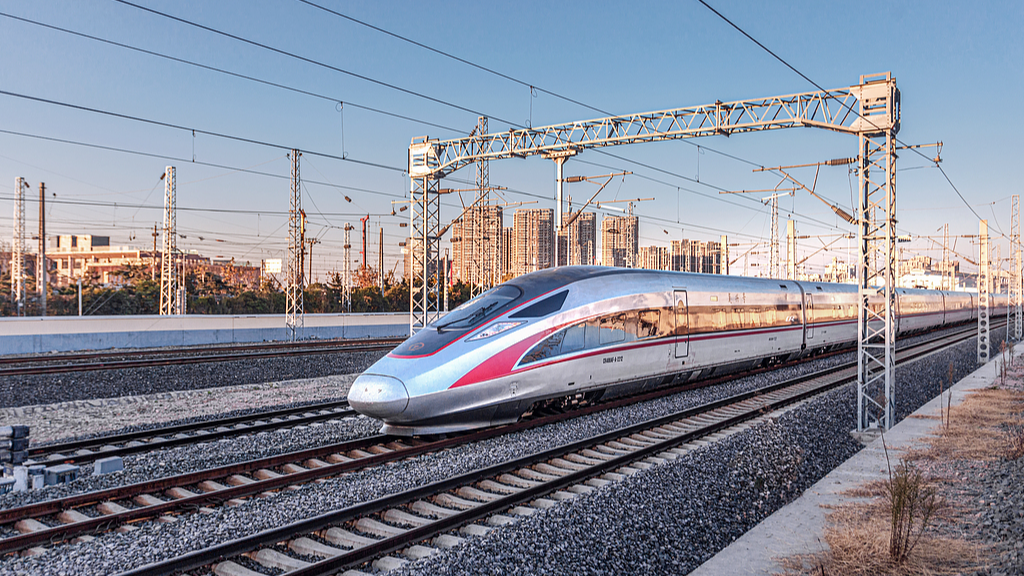 A Fuxing high-speed train. /CFP