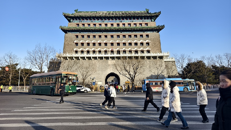 Zhengyangmen Arrow Tower: A reopened attraction awaits in Beijing