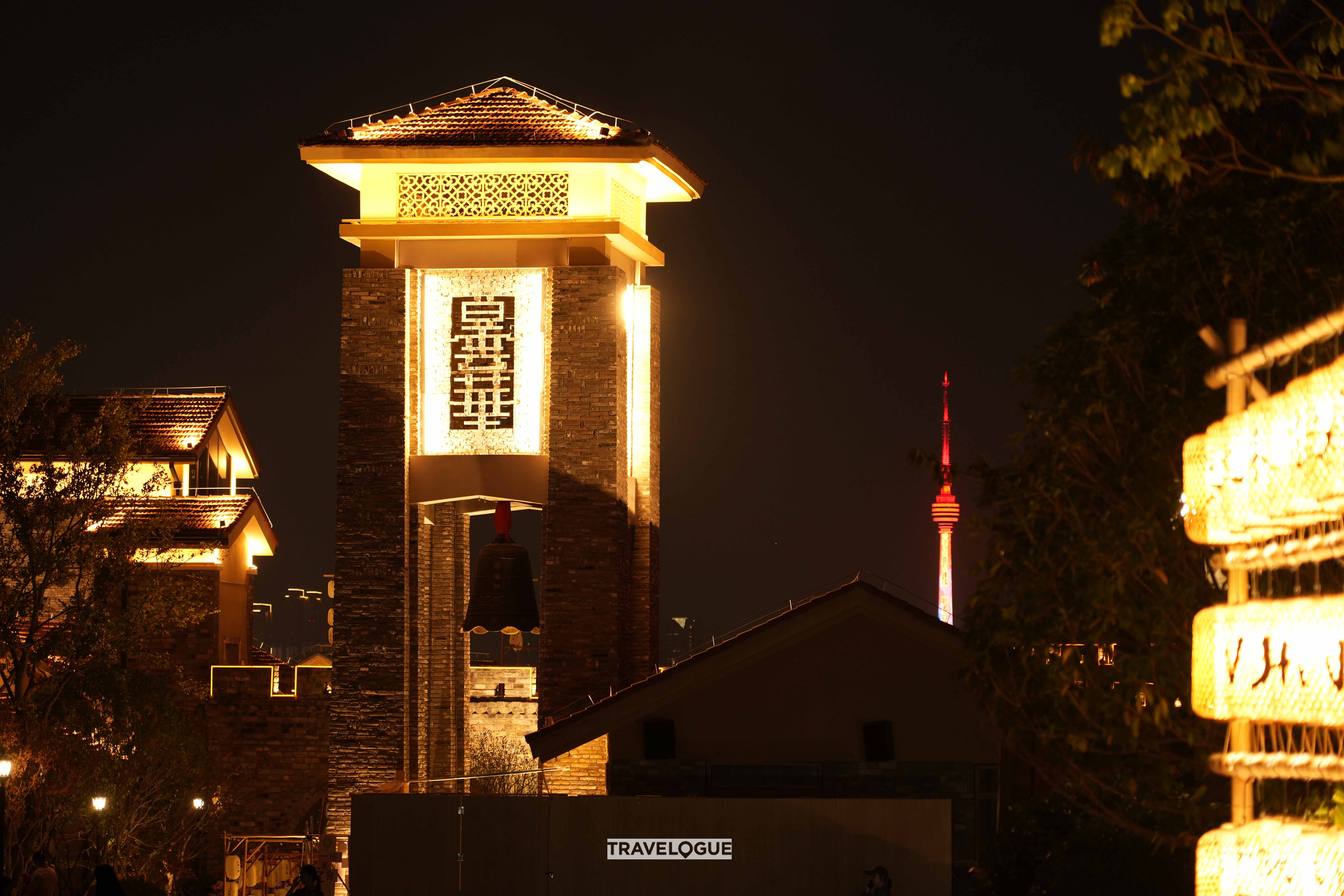 Tan Hua Lin is a popular commercial district in Wuhan, central China. /CGTN