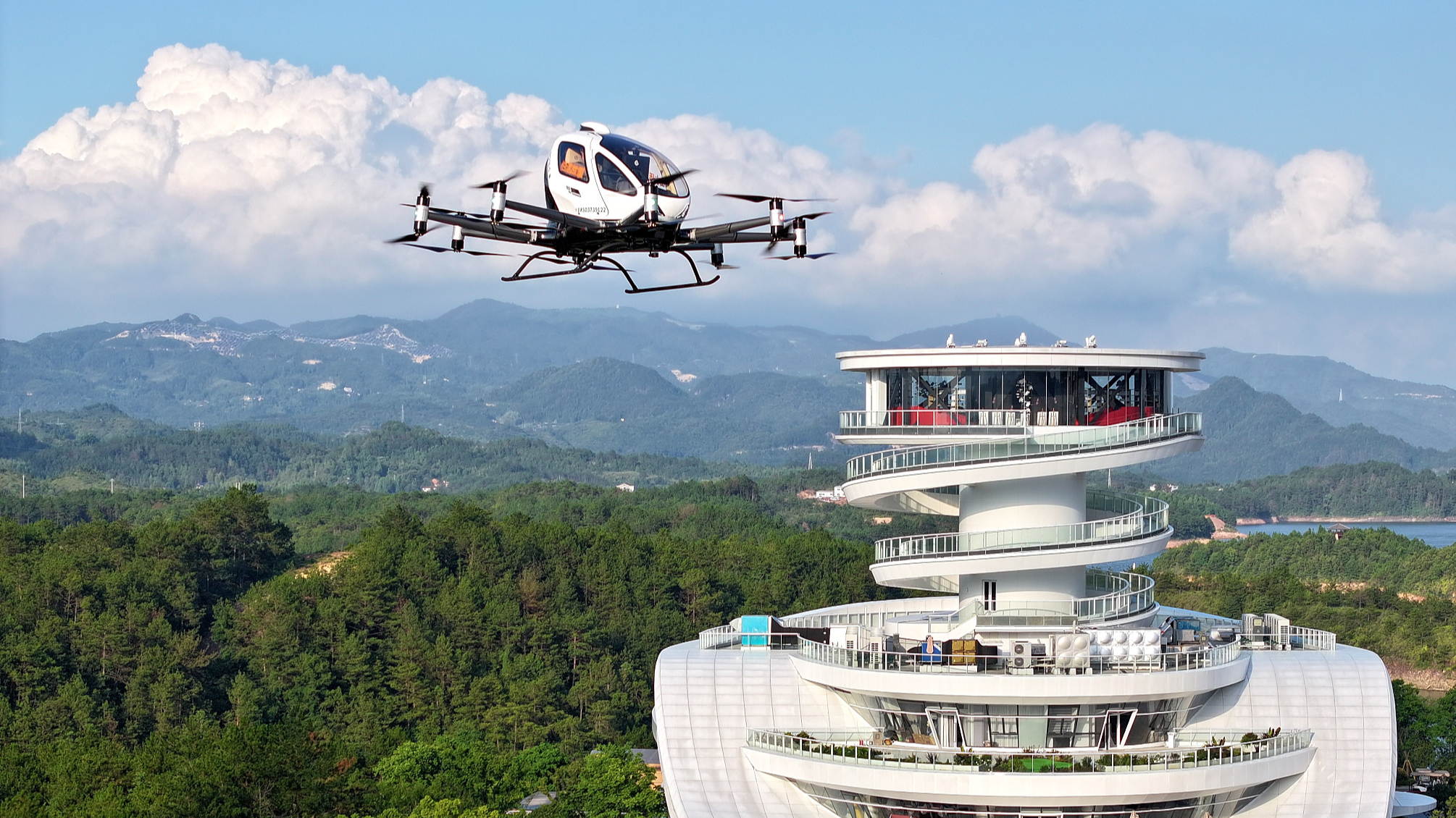 New department set up to boost low-altitude economy in China