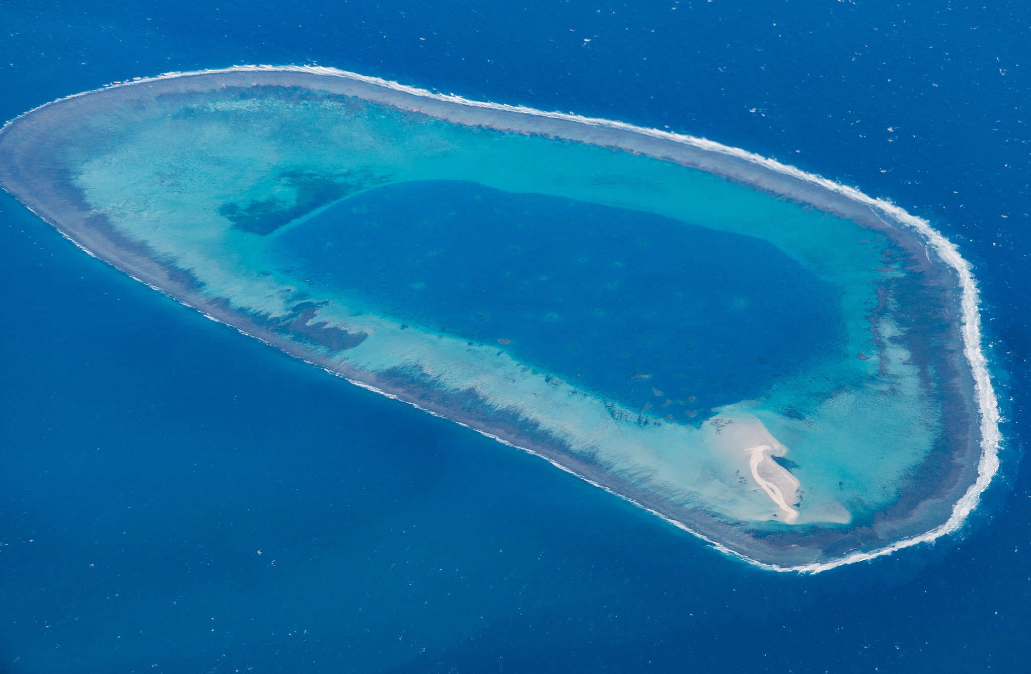 A view of the South China Sea, China. /CFP