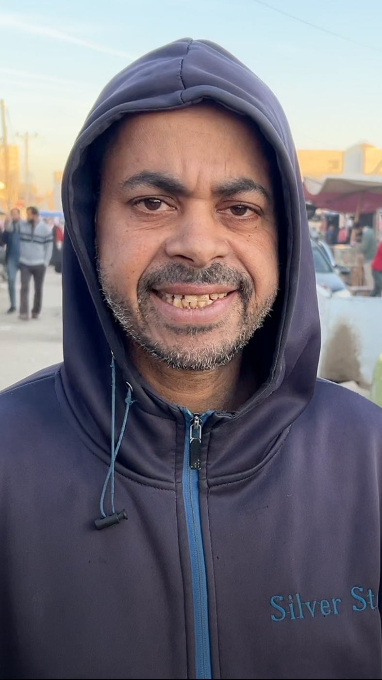 1,001 Wishes: Gazan resident hopes for peace in 2025