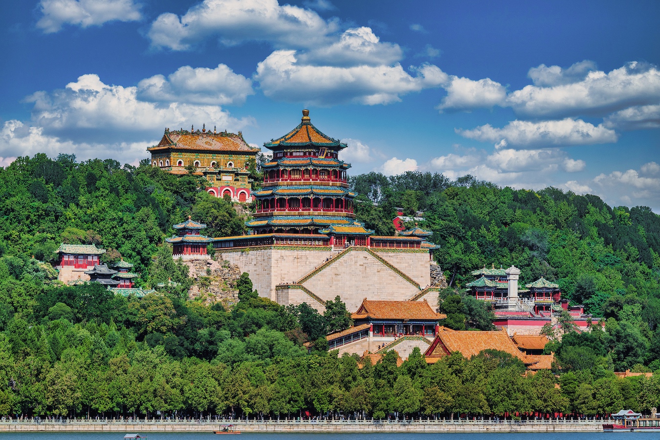 Summer Palace in Beijing, China, September 25, 2024. /CFP