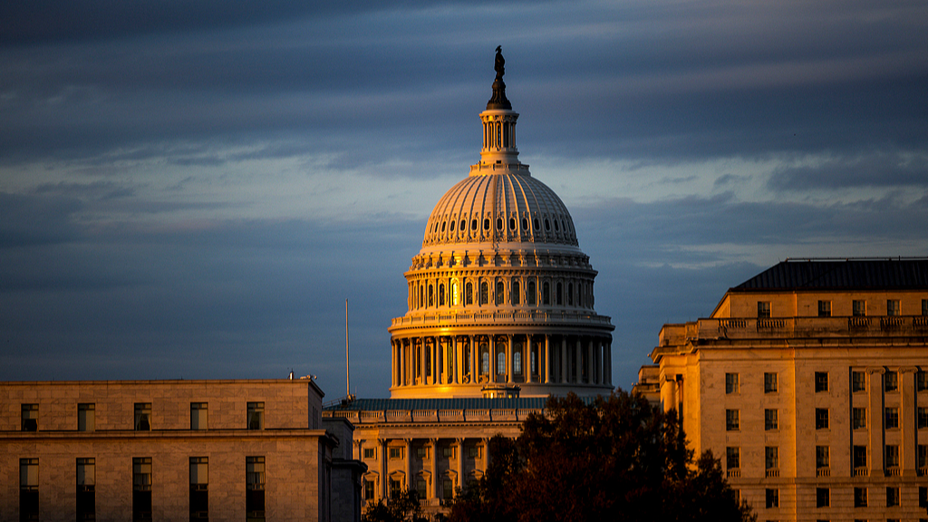 The US Capitol in Washington, D.C., United States, Nov 25, 2024./CFP