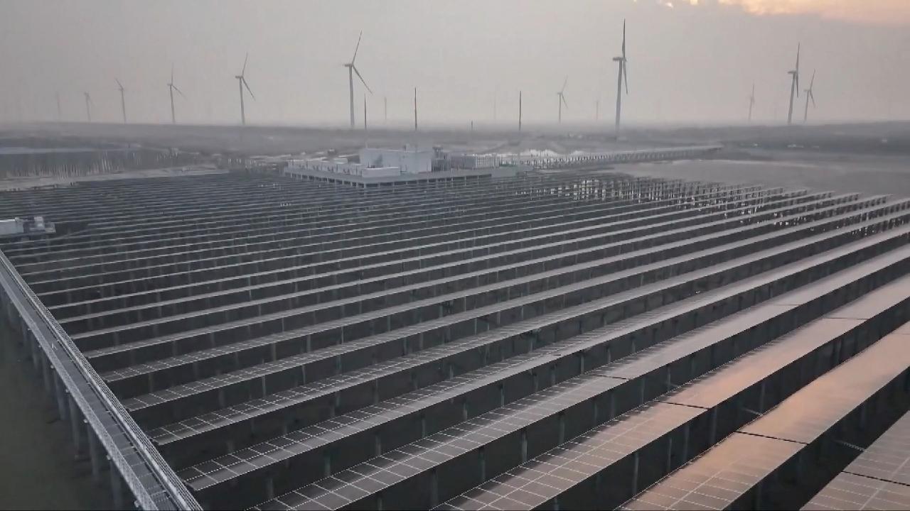 China's Groundbreaking PV-Hydrogen Project in Jiangsu Province