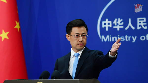 Chinese Foreign Ministry spokesperson Guo Jiakun at a press conference in Beijing, China, January 6, 2025. /Chinese Foreign Ministry