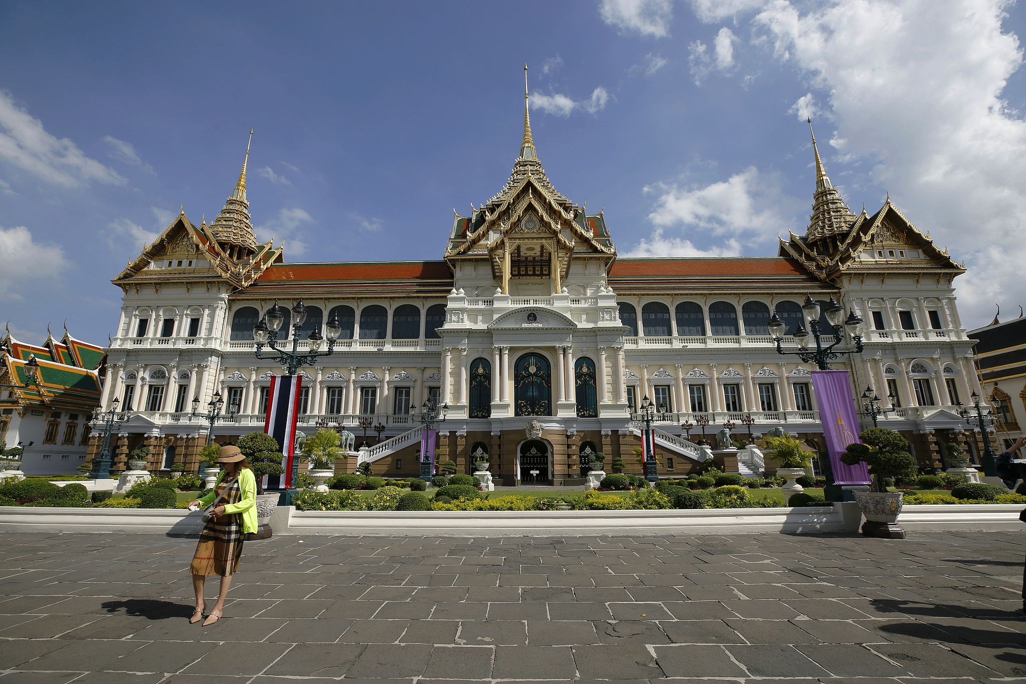 A view of the Grand Palace in Bangkok, Thailand /CFP