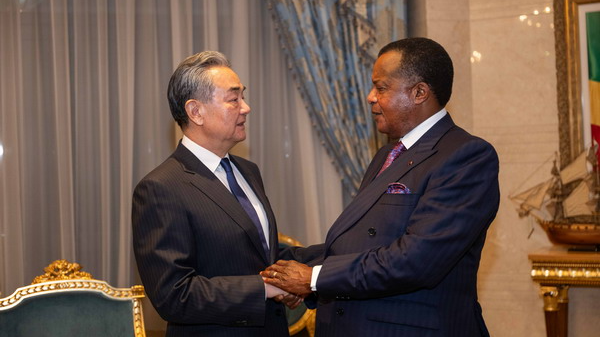 China, Congo vow to deepen cooperation, strengthen China-Africa ties