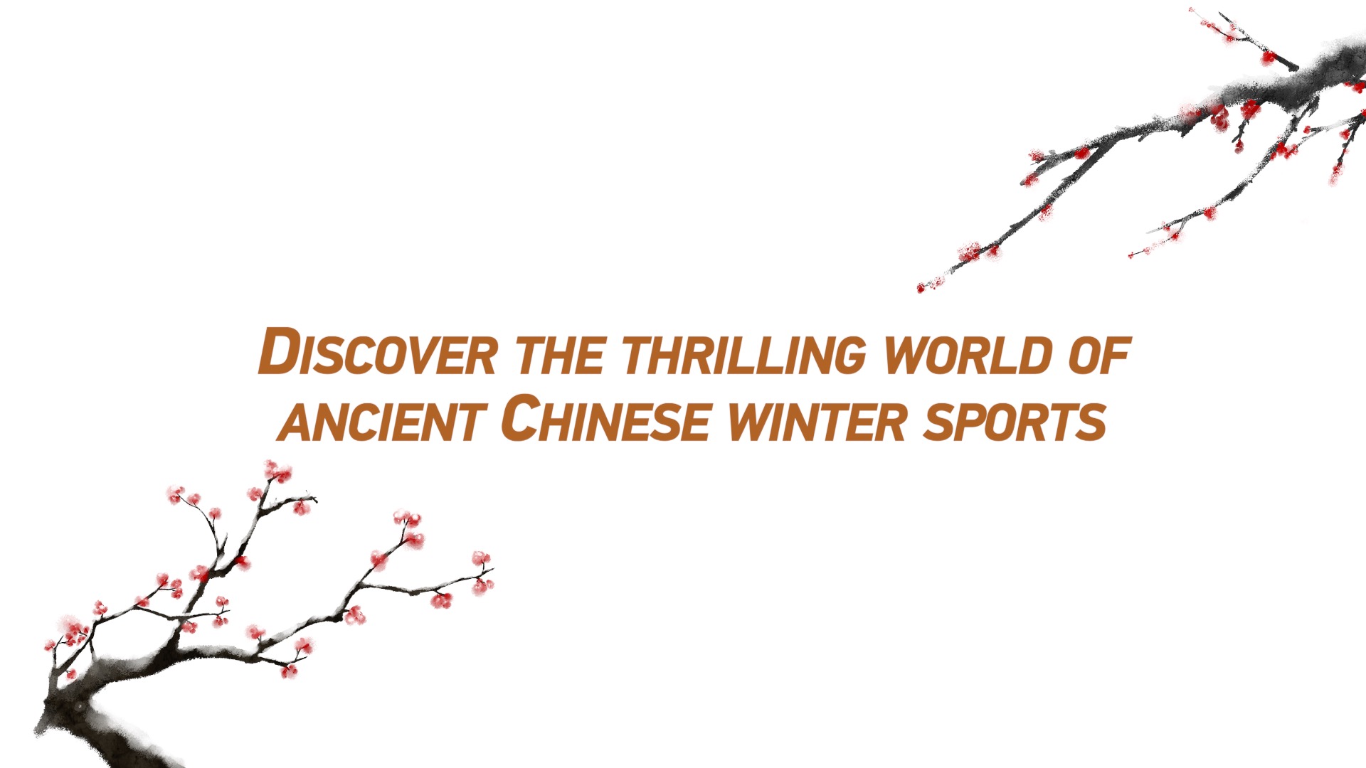 Discover the thrilling world of ancient Chinese winter sports