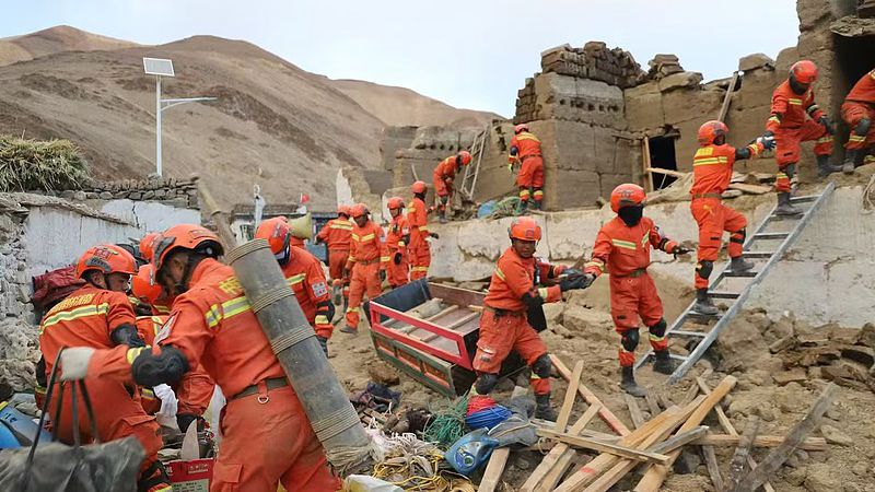 Live: Latest on rescue efforts in Xizang after earthquake