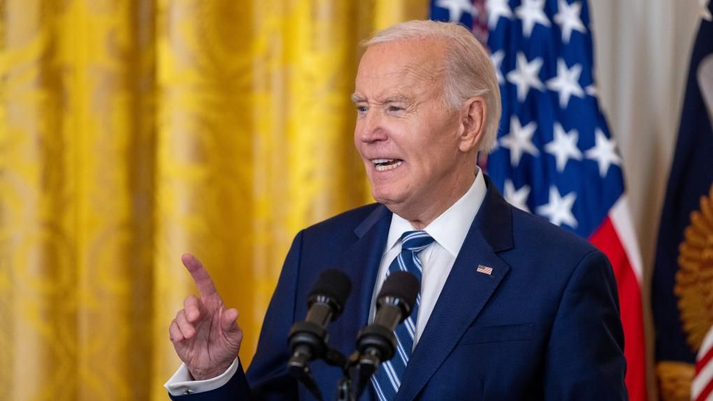 U.S. President Joe Biden speaks at the White House in Washington, D.C., the United States, January 5, 2025. /Xinhua