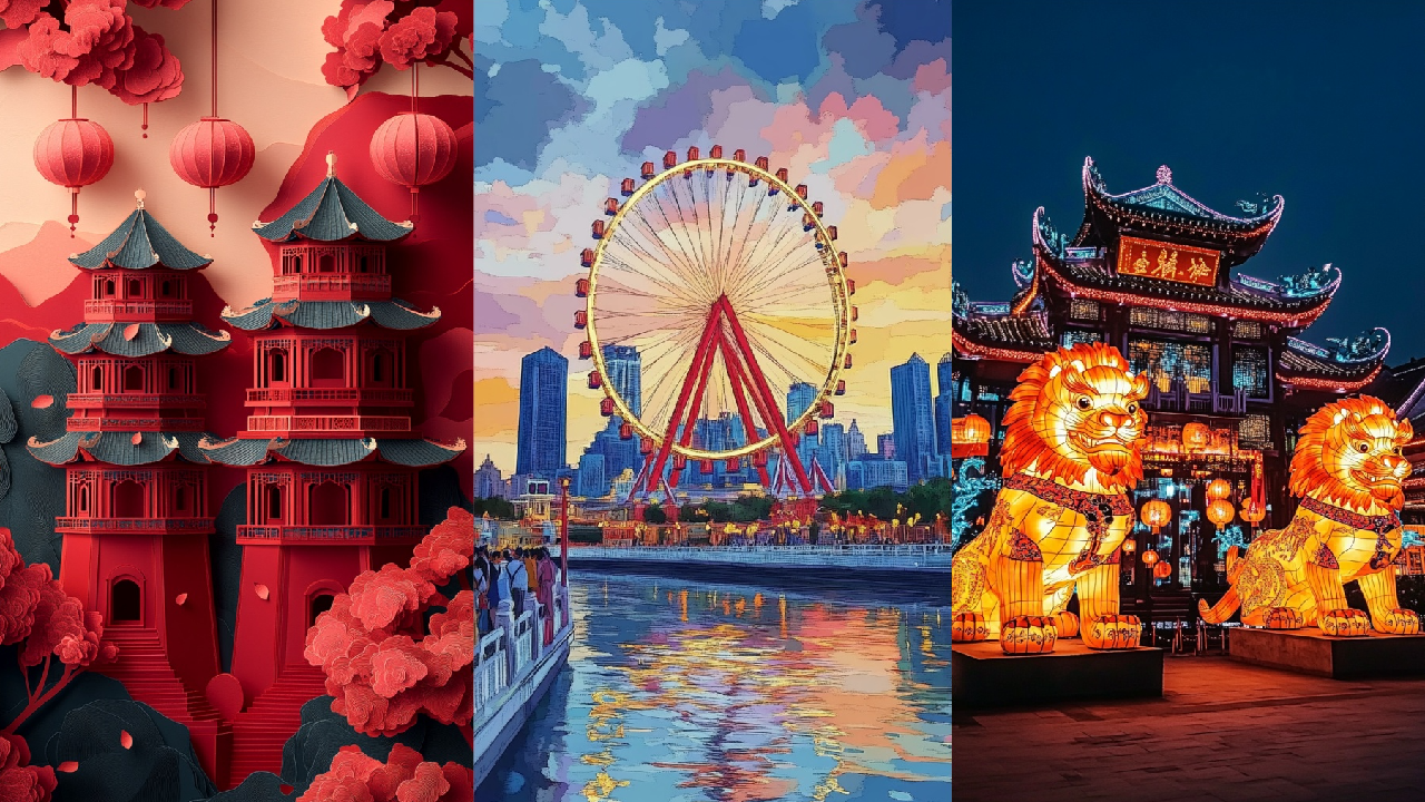 Cultural Spring Cultural heritages shine in Spring Festival celebration - CGTN