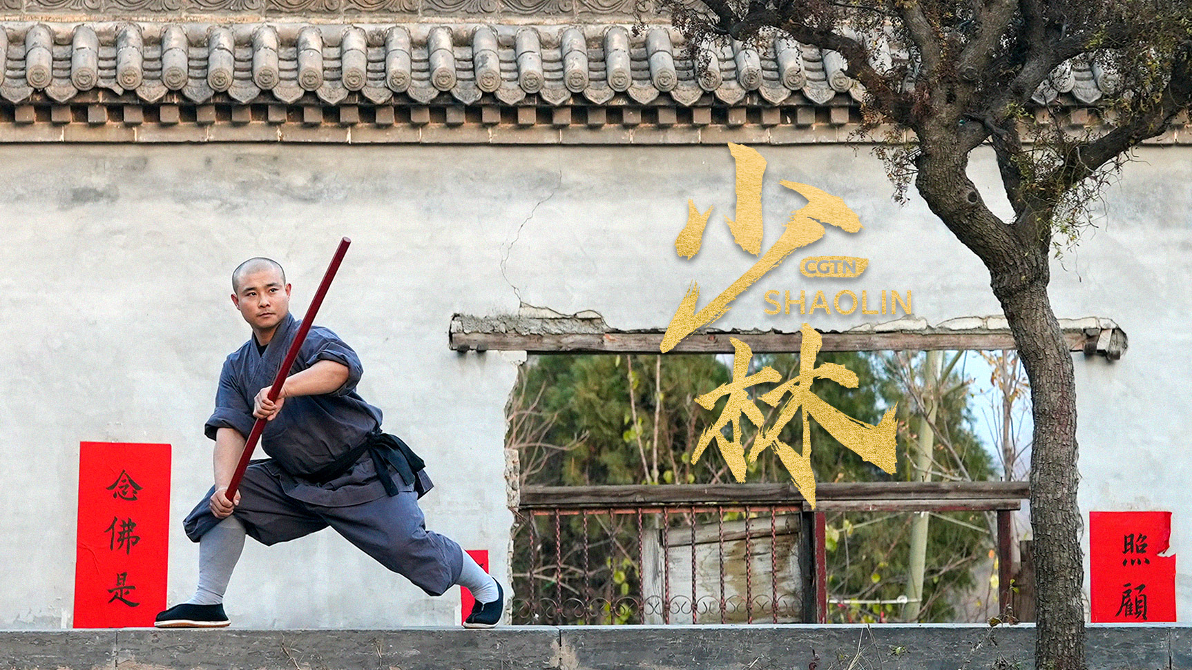 In pics: Shaolin kung fu – Shaolin fire stick