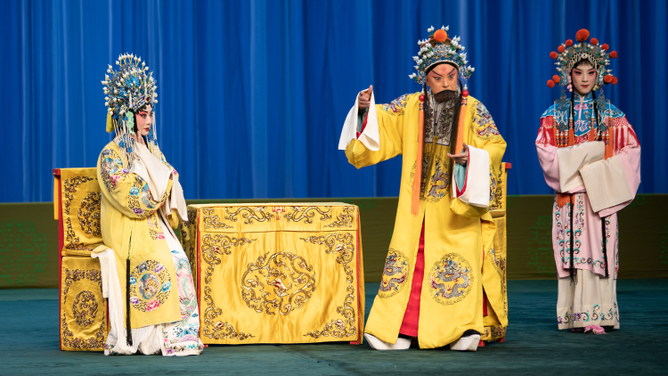 President Xi tells artists to keep Peking Opera shining with times