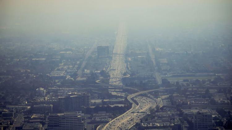 Hazardous Air Quality: Wildfires Cover LA in Dangerous Smoke