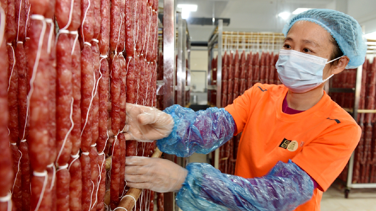 Hainan cured meat: Taste of Spring Festival on tip of tongue