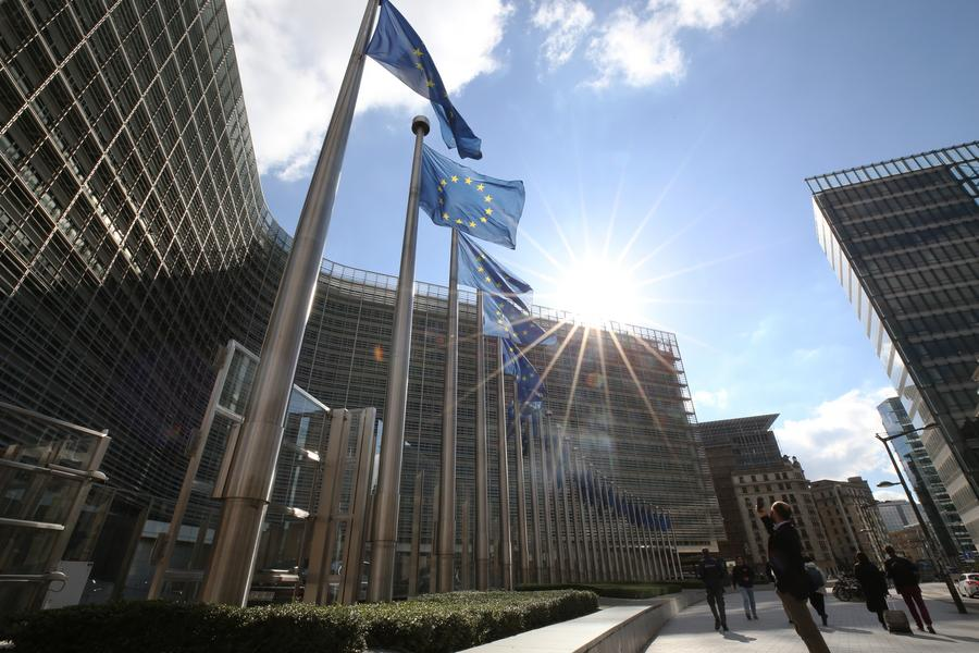 The European Commission building in Brussels, Belgium, October 4, 2024. /Xinhua