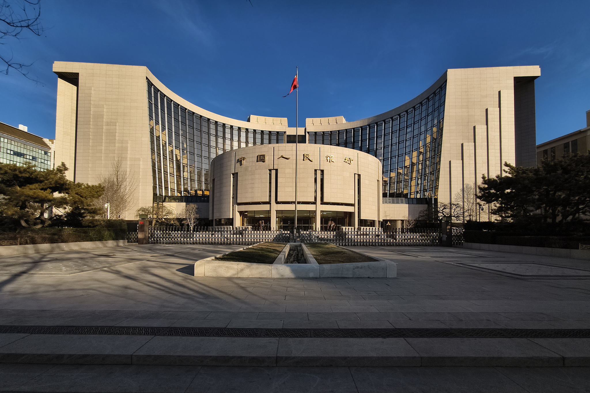 A view of the People's Bank of China headquarters, Beijing, China, January 10, 2025. /CFP