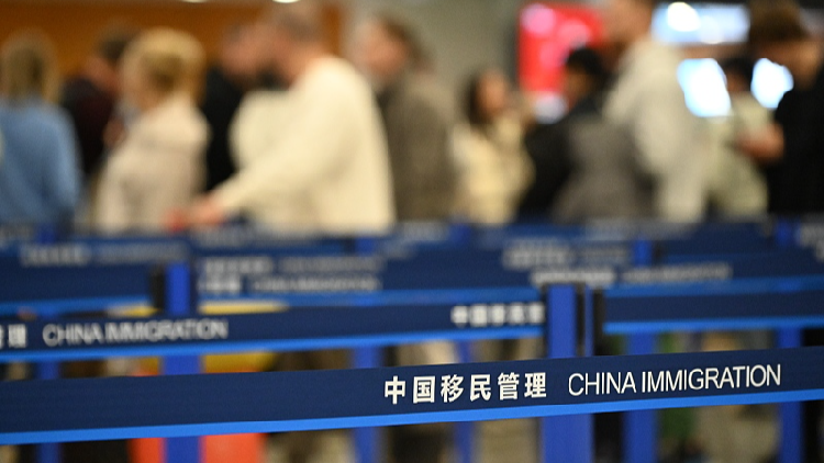 China sees over 40% increase in entry-exit trips in 2024 - CGTN