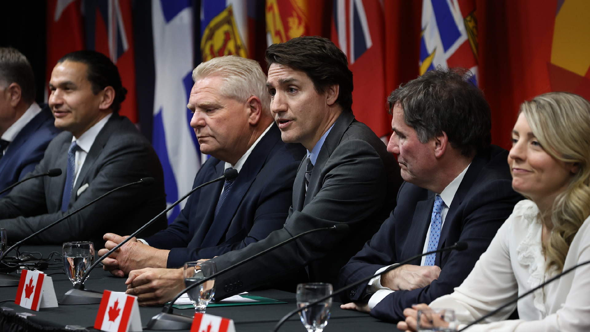 Canada's Prime Minister and Premiers Release Joint Statement Regarding Possible U.S. Tariffs