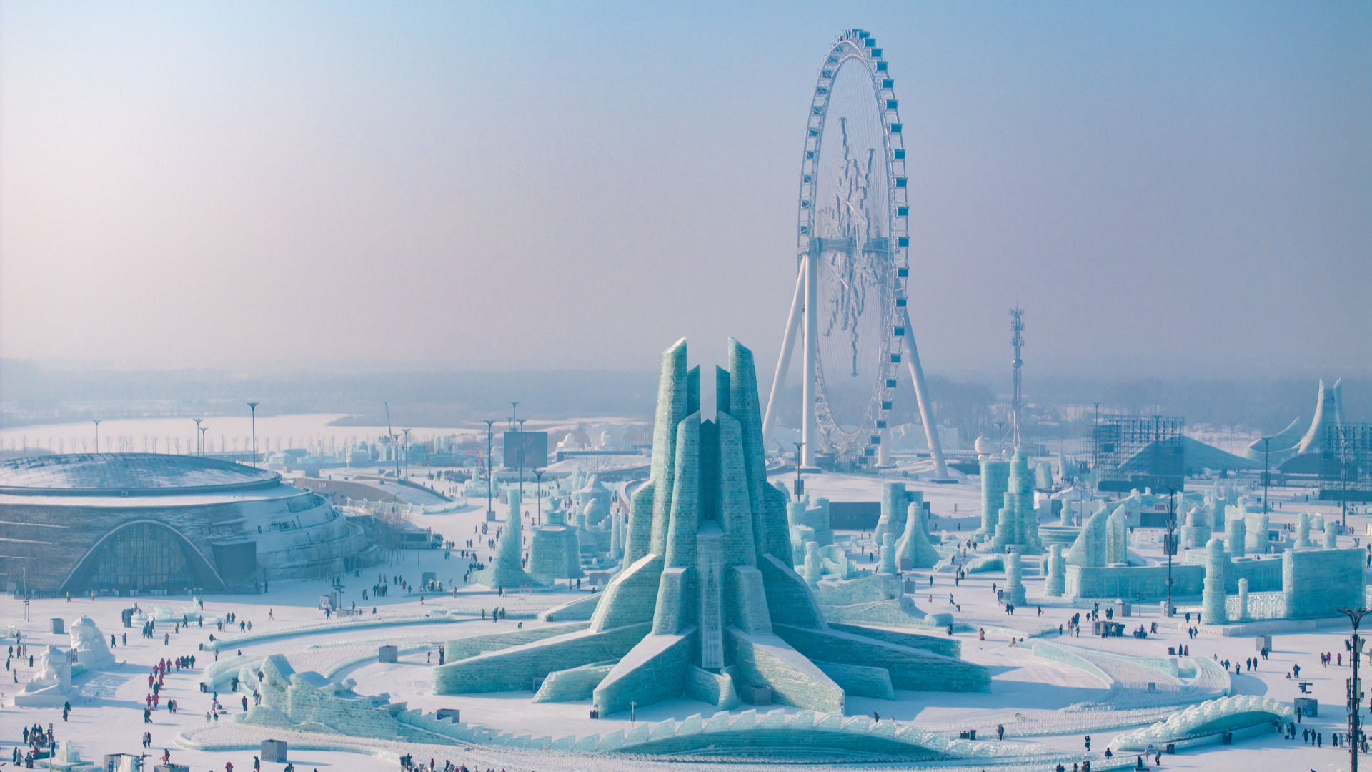 Harbin a crystal winter wonderland of stunning icy architecture