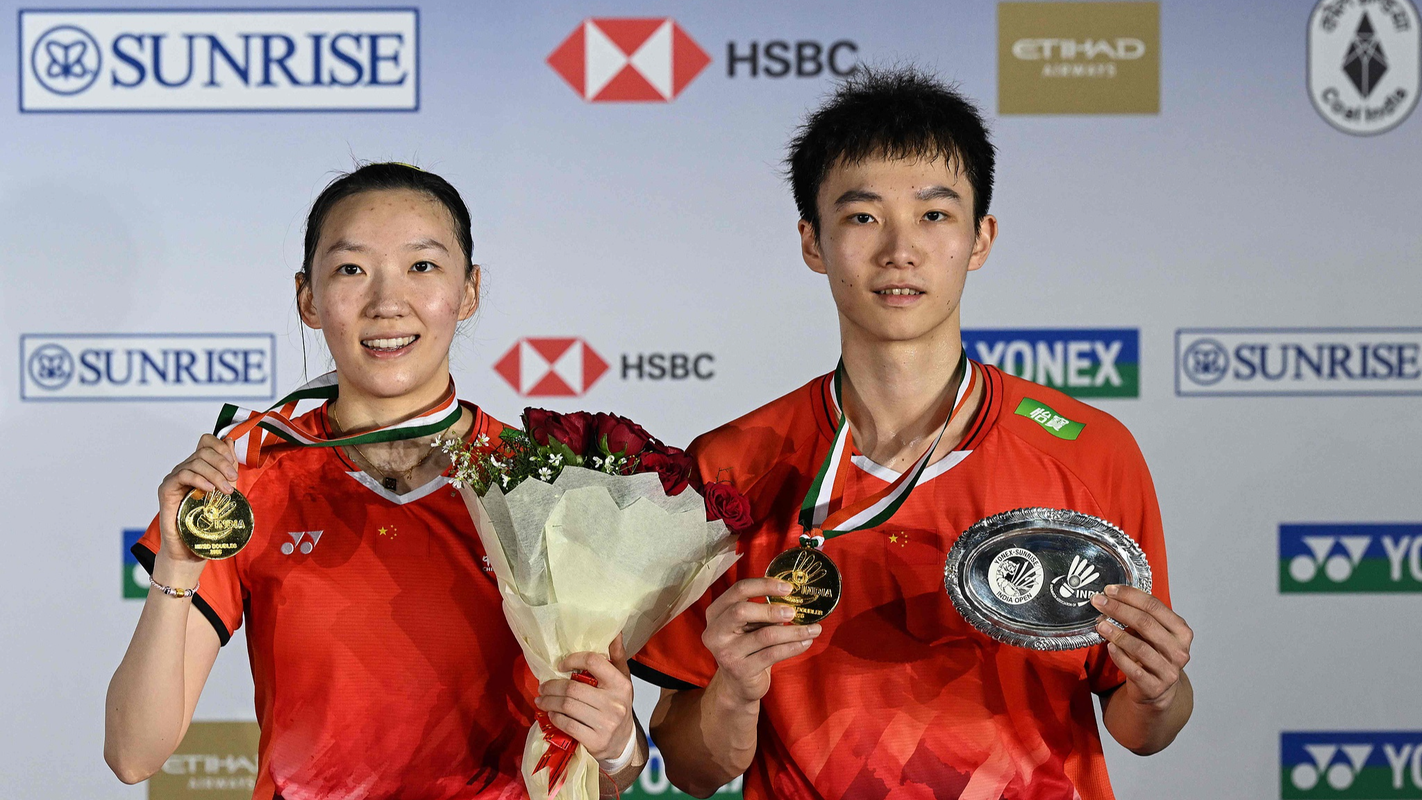 China's Wei/Jiang capture mixed doubles badminton title at India Open