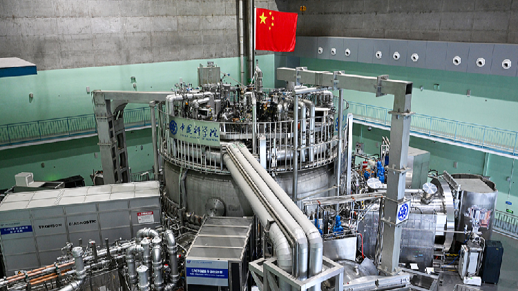 China's 'artificial sun' achieves new world record: 100 million Celsius for 1,066 seconds