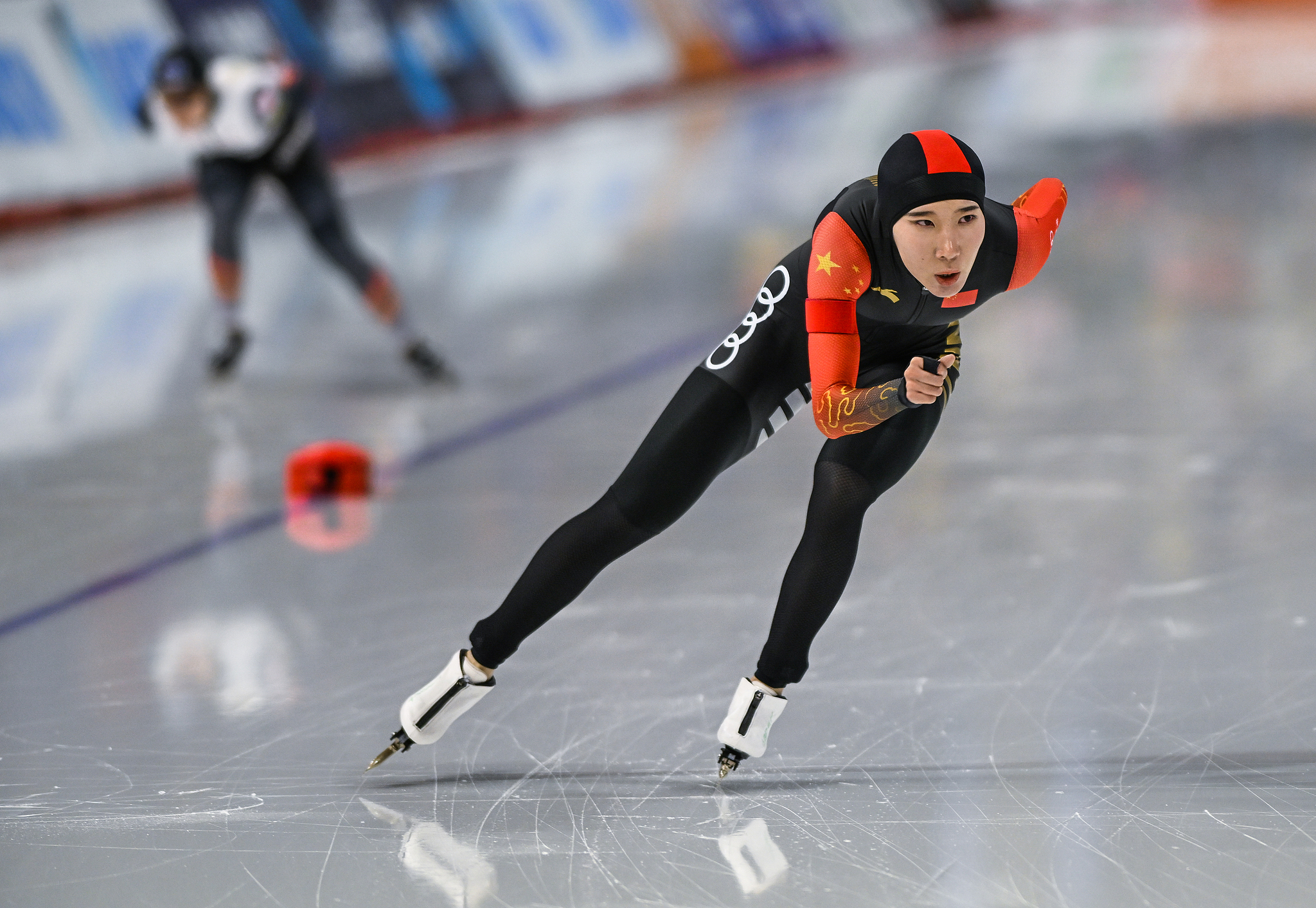 Explore Asian Winter Games disciplines Speed skating CGTN