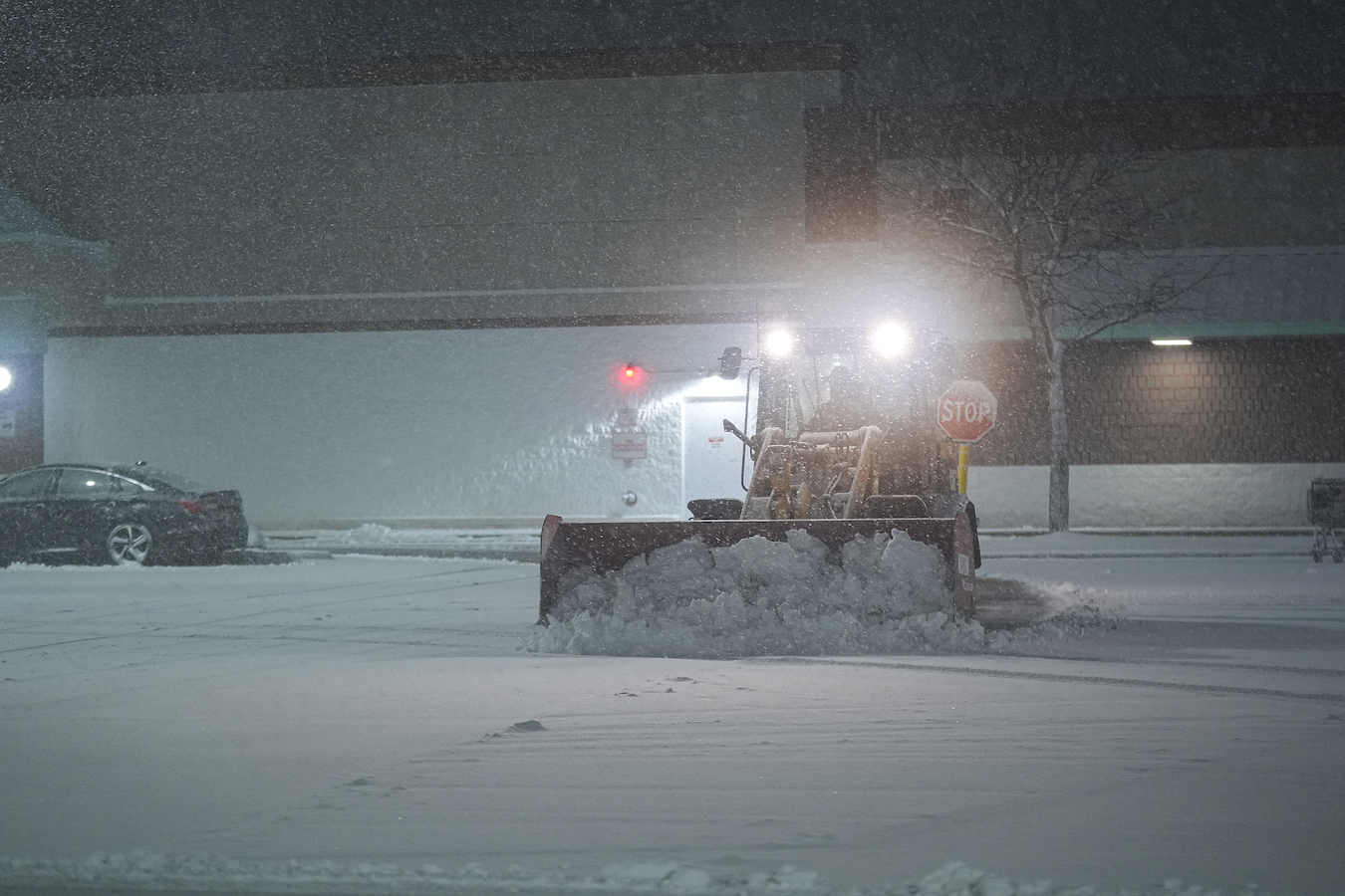 Up to 235 million Americans under risk of rare snow, ice storm CGTN