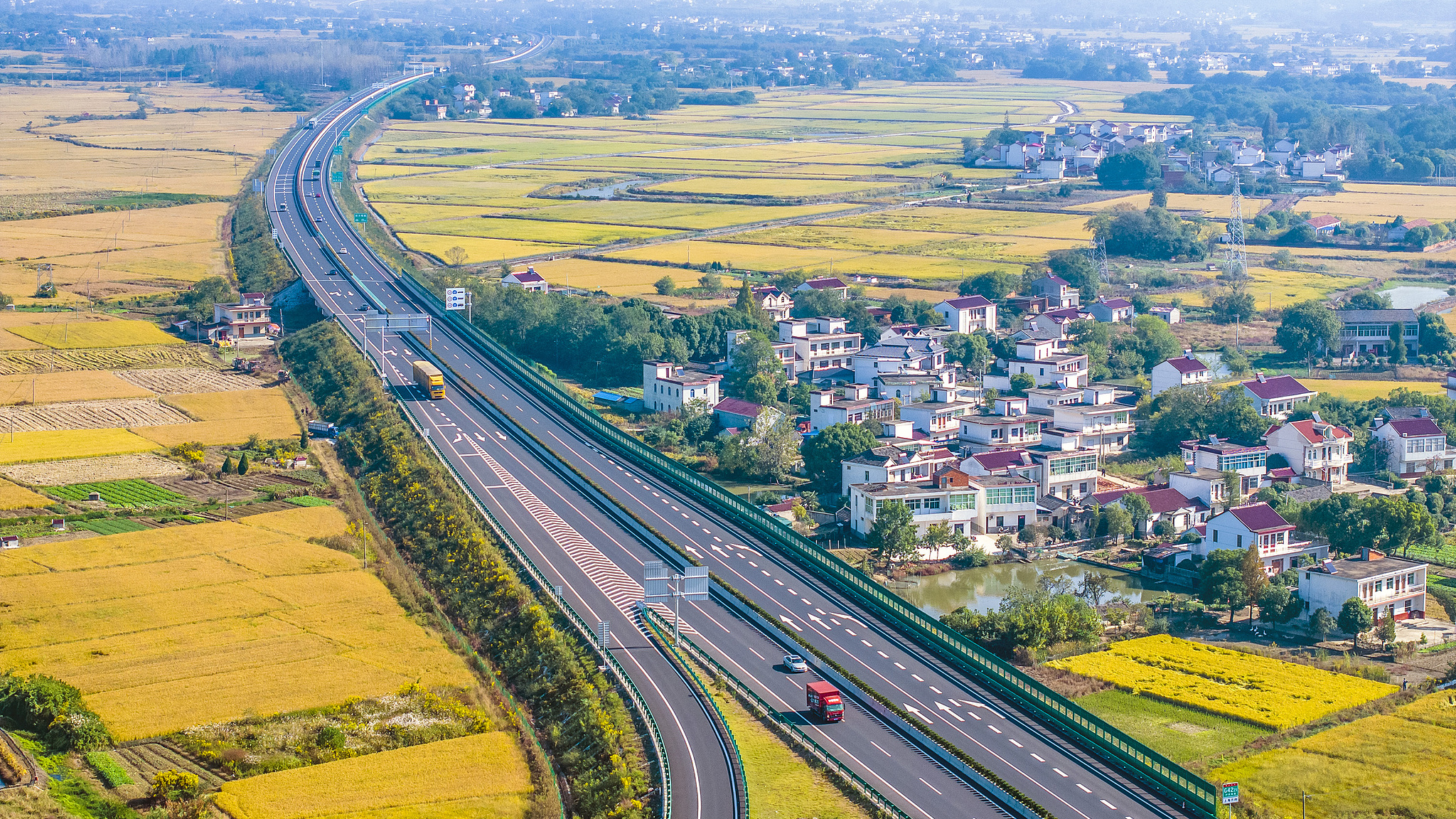 China eyes substantial progress in rural revitalization by 2027