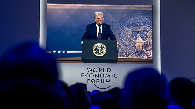 Leaders struggle with their messaging as "Trump 2.0" makes its debut at Davos