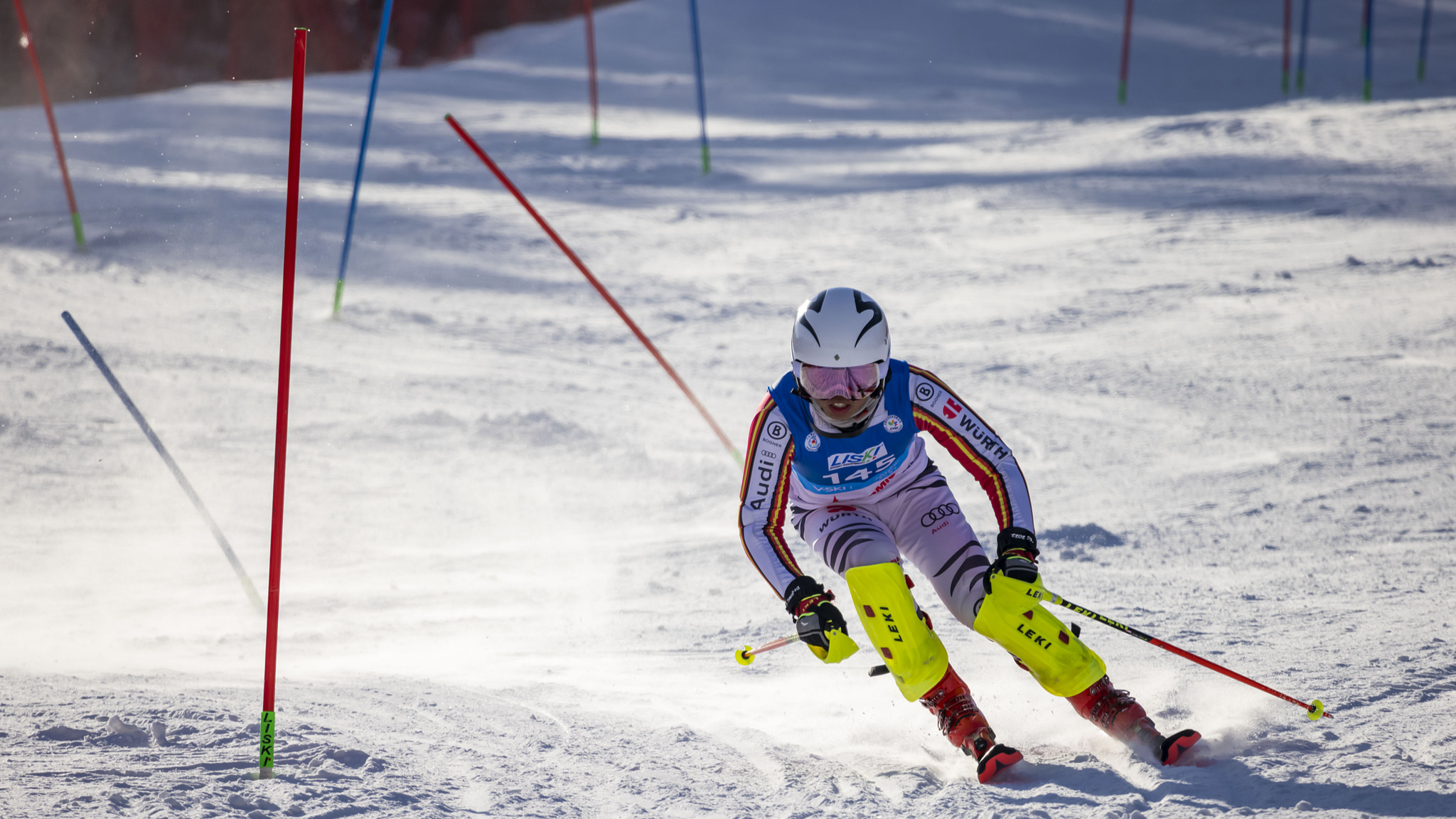 Discover Asian Winter Games disciplines: Alpine skiing