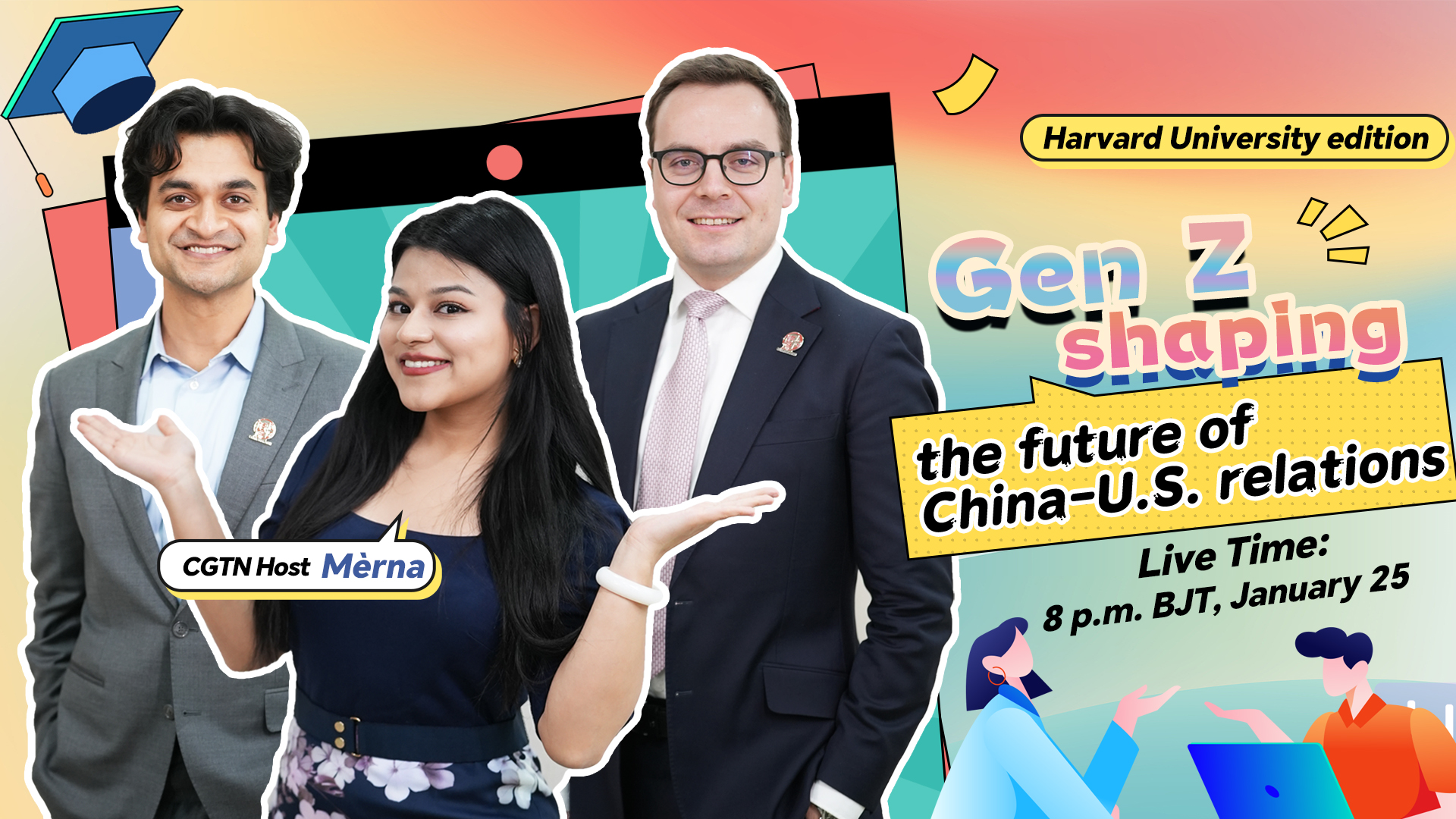 Watch: Gen Z shaping the future of China-U.S. relations