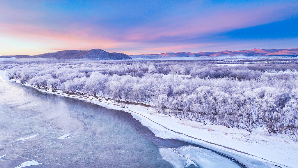 Live: The snow-covered plain at China's northernmost point – Ep. 3