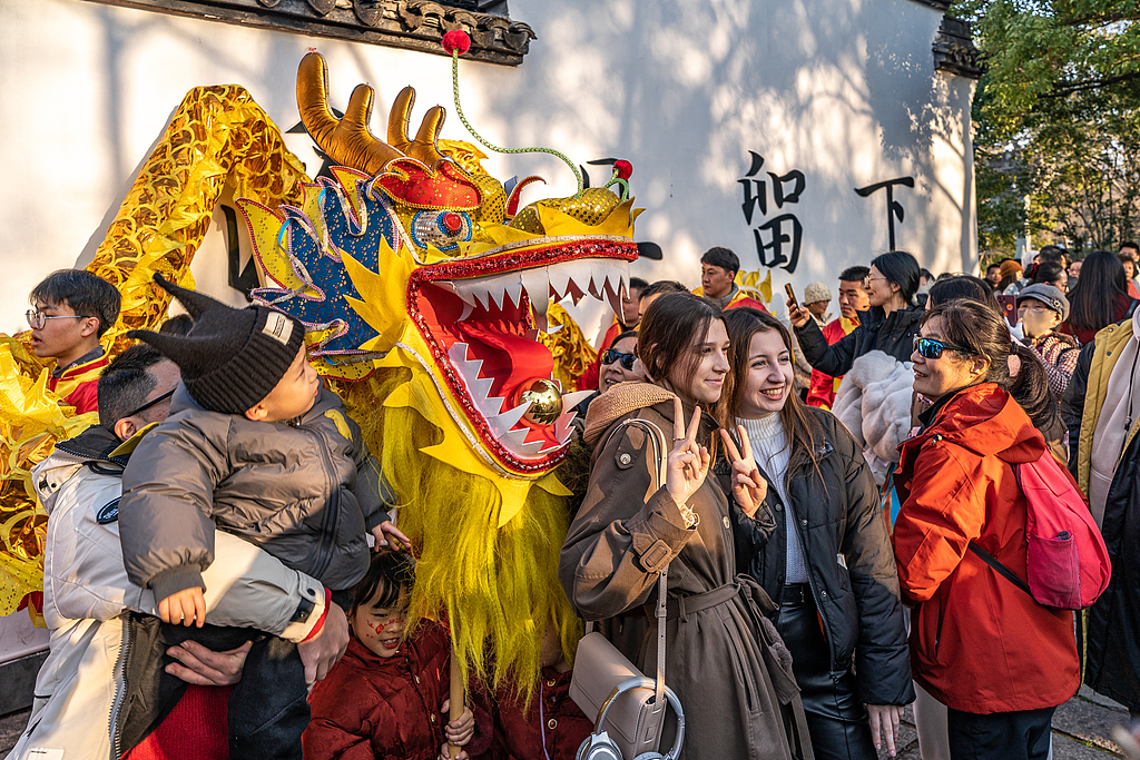 Festive frenzy Spring Festival ignites China's economy CGTN