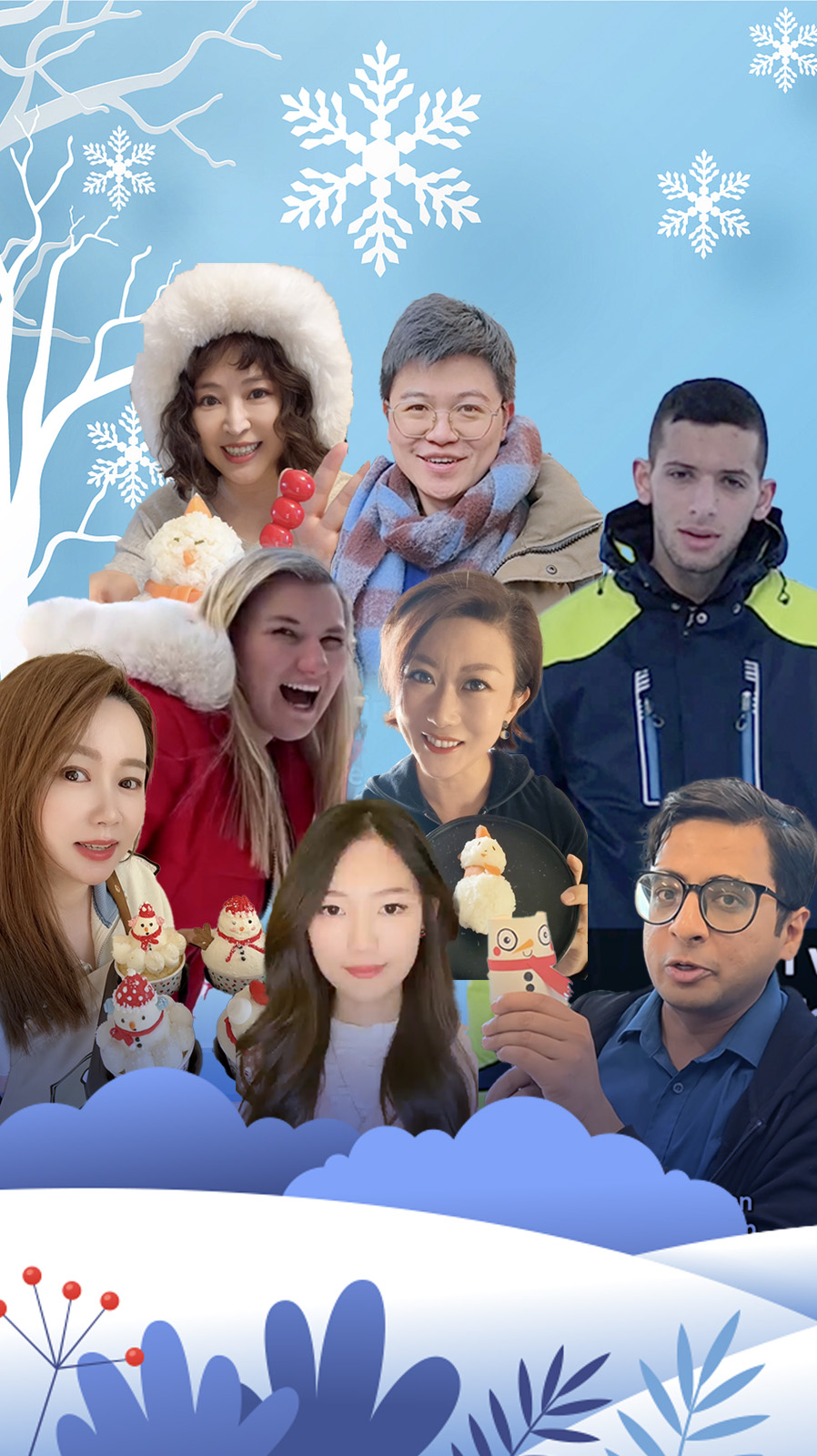 2025 Winter Asian Games: Take part in our snowman challenge