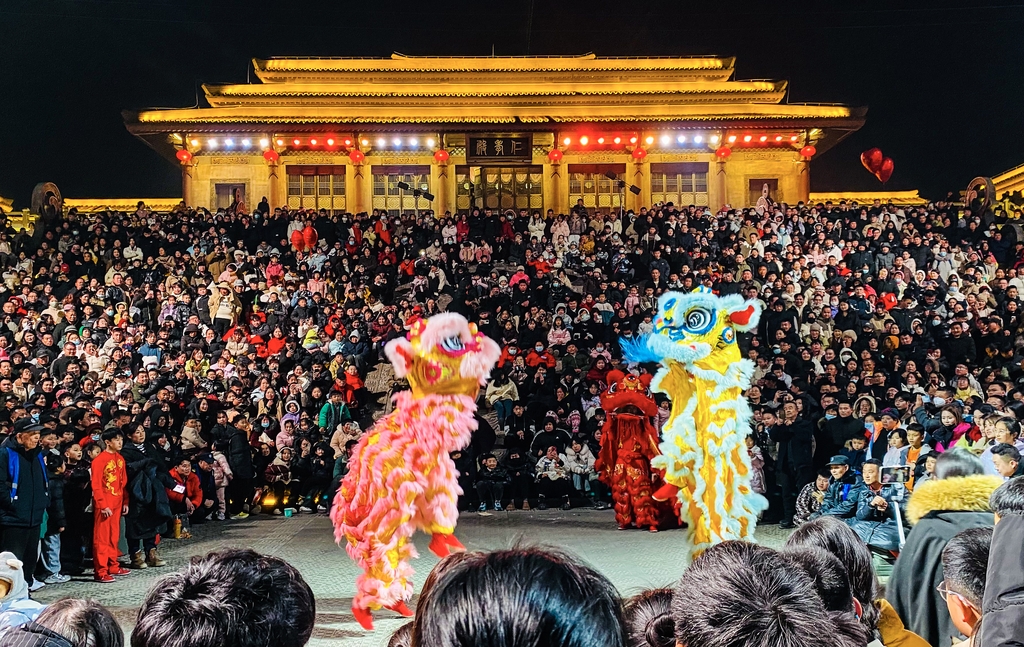 China's tourism market sees strong growth during Spring Festival CGTN