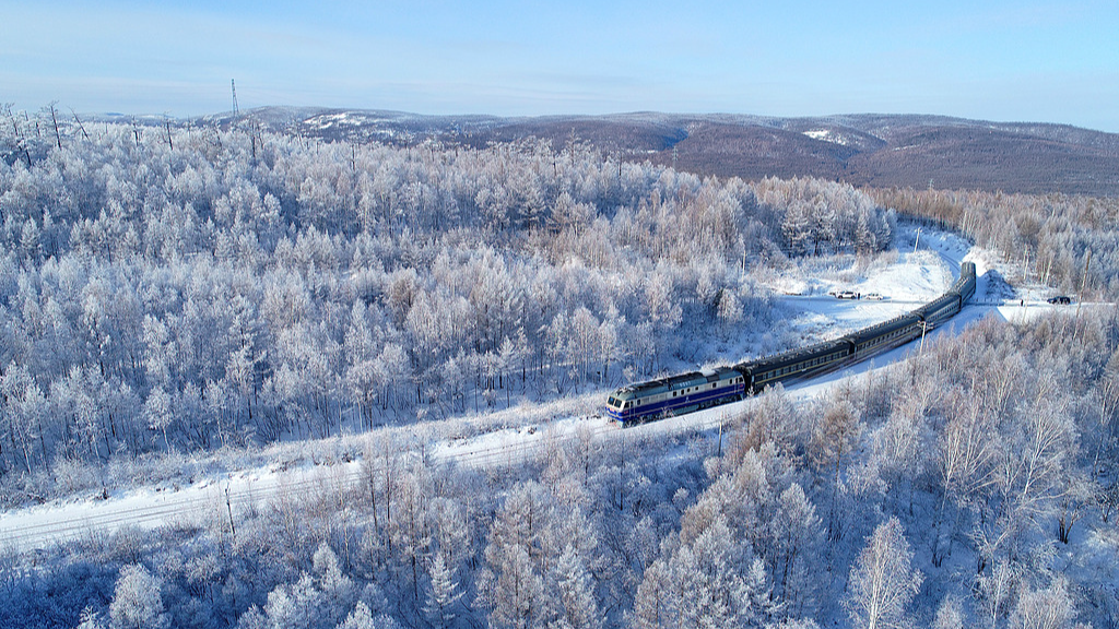 Live: Snow-covered plain at China's northernmost point – Ep. 7