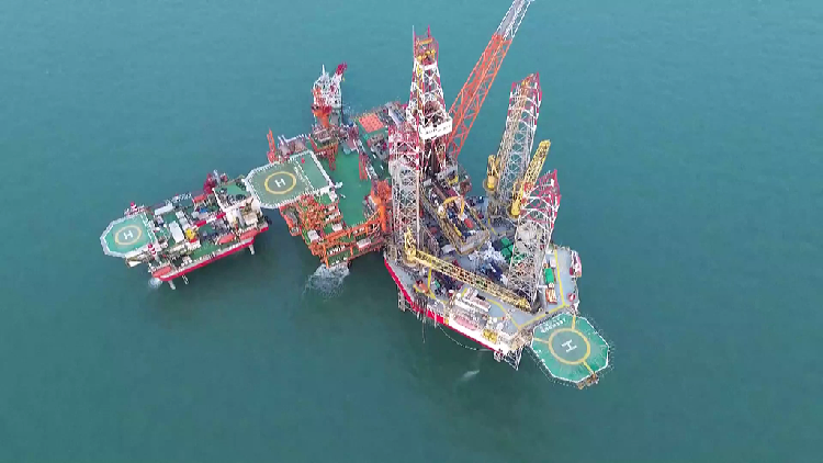 Production Begins at Billion-Tonne Bozhong 26-6 Oilfield