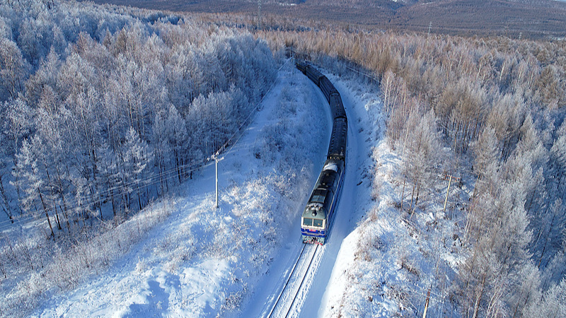 Live: Snow-covered plain at China's northernmost point – Ep. 8