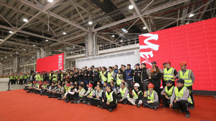 Tesla Megafactory in Shanghai begins production of Megapack batteries