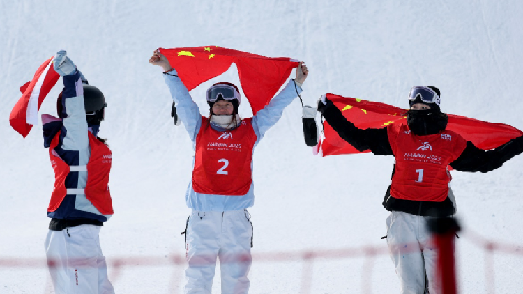 Host nation China's athletes continue to win at Asian Winter Games