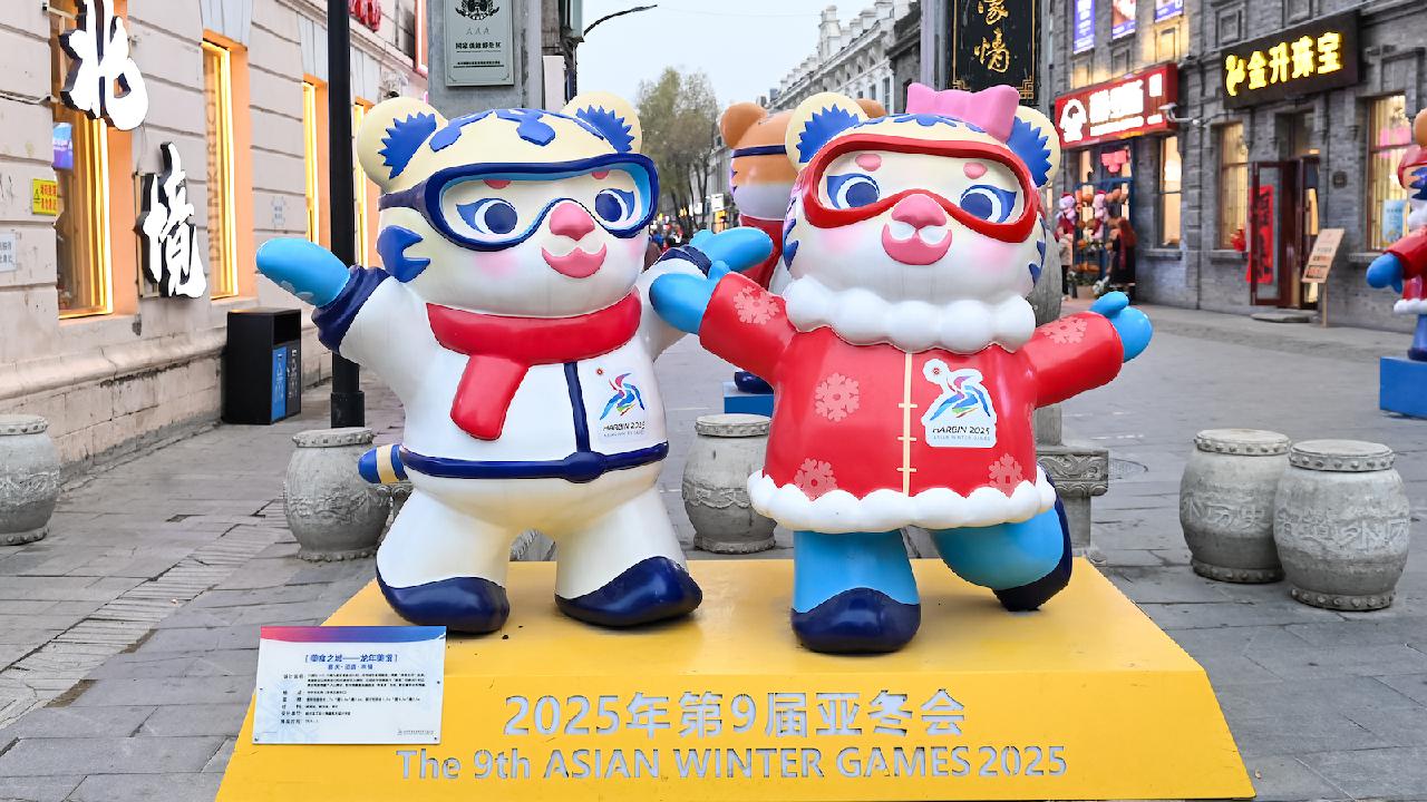 Mascots for the Asian Winter Games Span from Soybeans to Tigers