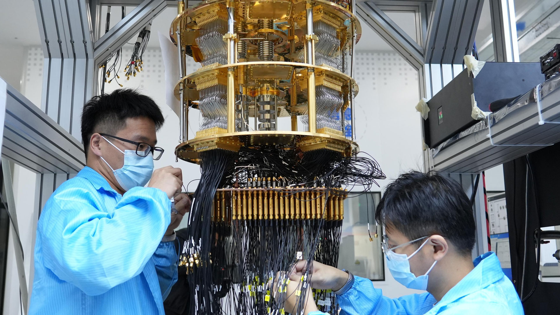Chinese Superconducting Quantum Computer Gets Over 20 M Global Visits
