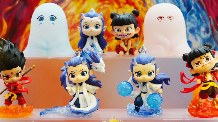 Ne Zha 2' merchandise flies off the shelves amid film's success - CGTN