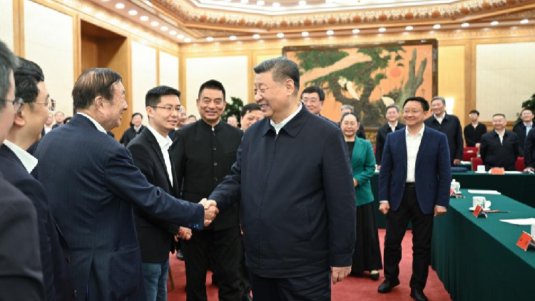 Xi holds meeting with private entrepreneurs, bolstering private sector confidence