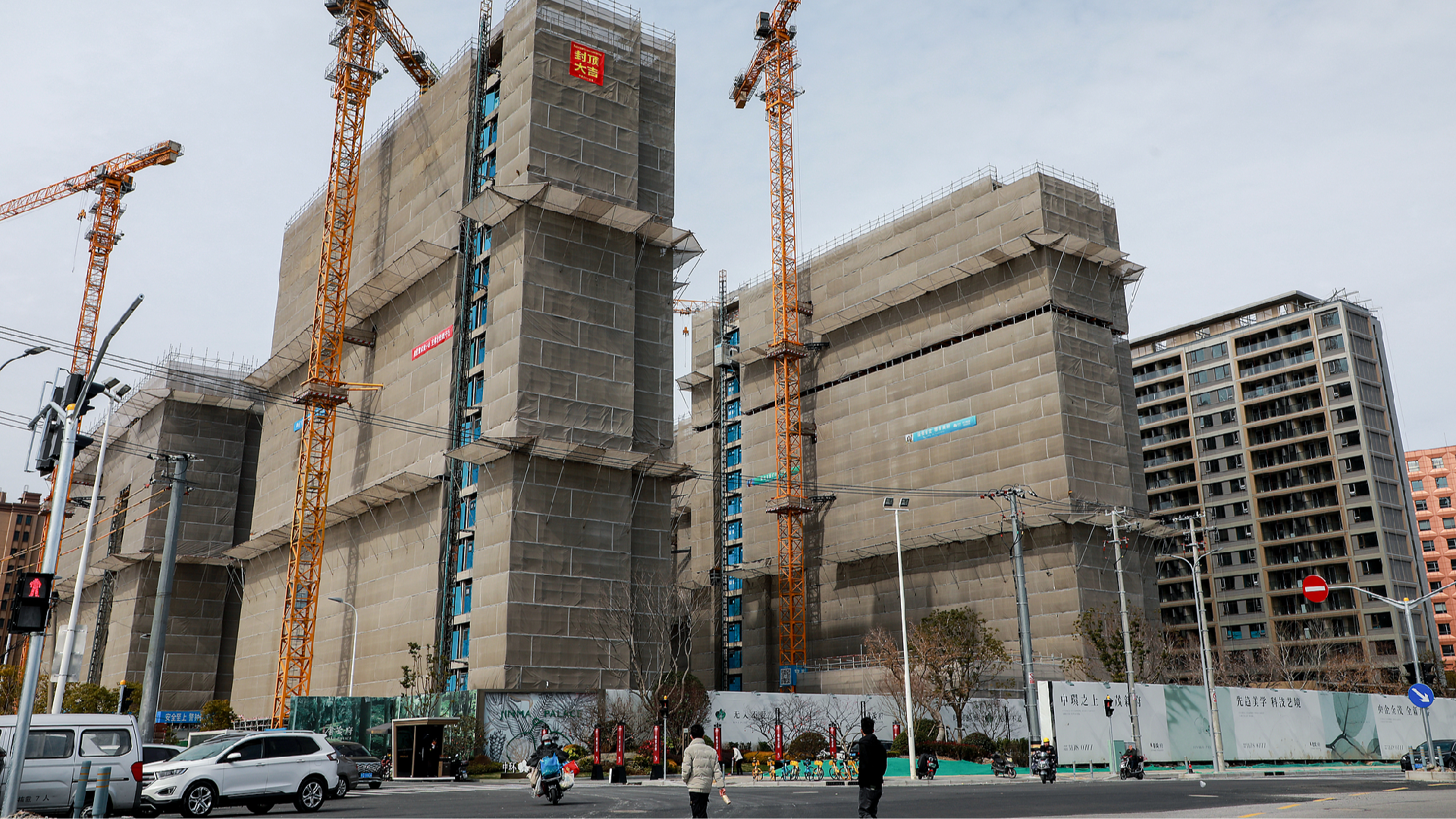 China's January home prices continue to rise in 1st tier cities - CGTN