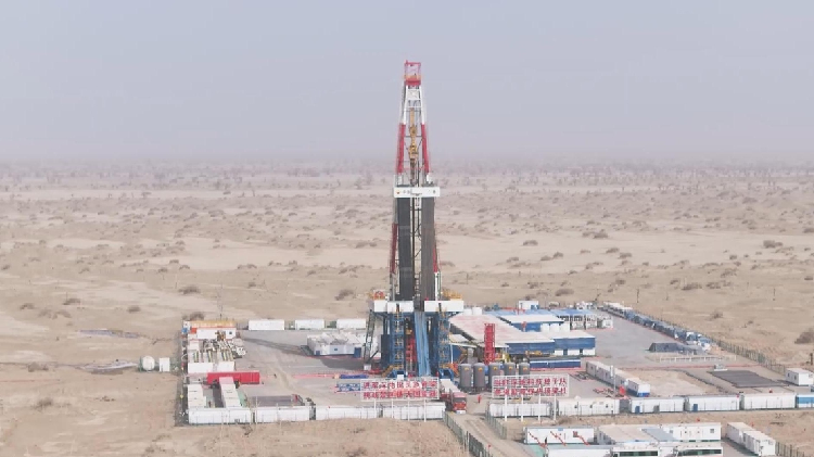 China creates Asia's deepest vertical well